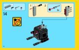 Building Instructions - LEGO - THE LEGO MOVIE - 70804 - Ice Cream Machine: Page 16