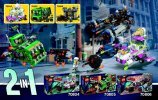 Building Instructions - LEGO - THE LEGO MOVIE - 70804 - Ice Cream Machine: Page 19