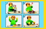 Building Instructions - LEGO - THE LEGO MOVIE - 70804 - Ice Cream Machine: Page 2