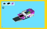 Building Instructions - LEGO - THE LEGO MOVIE - 70804 - Ice Cream Machine: Page 14