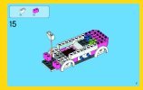 Building Instructions - LEGO - THE LEGO MOVIE - 70804 - Ice Cream Machine: Page 17