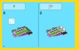 Building Instructions - LEGO - THE LEGO MOVIE - 70804 - Ice Cream Machine: Page 28