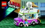 Building Instructions - LEGO - THE LEGO MOVIE - 70804 - Ice Cream Machine: Page 1