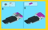 Building Instructions - LEGO - THE LEGO MOVIE - 70804 - Ice Cream Machine: Page 8