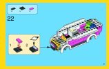 Building Instructions - LEGO - THE LEGO MOVIE - 70804 - Ice Cream Machine: Page 21