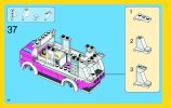 Building Instructions - LEGO - THE LEGO MOVIE - 70804 - Ice Cream Machine: Page 36