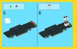 Building Instructions - LEGO - THE LEGO MOVIE - 70804 - Ice Cream Machine: Page 6