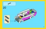 Building Instructions - LEGO - THE LEGO MOVIE - 70804 - Ice Cream Machine: Page 19