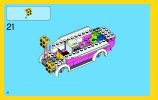 Building Instructions - LEGO - THE LEGO MOVIE - 70804 - Ice Cream Machine: Page 20