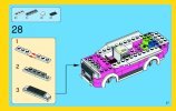 Building Instructions - LEGO - THE LEGO MOVIE - 70804 - Ice Cream Machine: Page 27