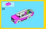 Building Instructions - LEGO - THE LEGO MOVIE - 70804 - Ice Cream Machine: Page 28