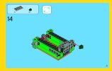 Building Instructions - LEGO - THE LEGO MOVIE - 70805 - Trash Chomper: Page 15