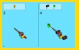 Building Instructions - LEGO - THE LEGO MOVIE - 70805 - Trash Chomper: Page 18