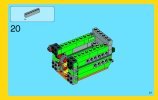 Building Instructions - LEGO - THE LEGO MOVIE - 70805 - Trash Chomper: Page 23