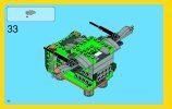 Building Instructions - LEGO - THE LEGO MOVIE - 70805 - Trash Chomper: Page 40