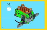 Building Instructions - LEGO - THE LEGO MOVIE - 70805 - Trash Chomper: Page 44