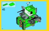 Building Instructions - LEGO - THE LEGO MOVIE - 70805 - Trash Chomper: Page 60