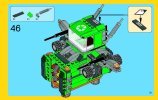 Building Instructions - LEGO - THE LEGO MOVIE - 70805 - Trash Chomper: Page 61