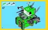 Building Instructions - LEGO - THE LEGO MOVIE - 70805 - Trash Chomper: Page 62