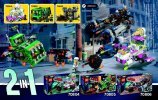 Building Instructions - LEGO - THE LEGO MOVIE - 70805 - Trash Chomper: Page 80