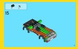 Building Instructions - LEGO - THE LEGO MOVIE - 70805 - Trash Chomper: Page 15