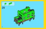 Building Instructions - LEGO - THE LEGO MOVIE - 70805 - Trash Chomper: Page 32