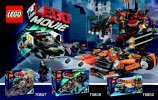 Building Instructions - LEGO - THE LEGO MOVIE - 70805 - Trash Chomper: Page 69