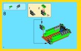 Building Instructions - LEGO - THE LEGO MOVIE - 70805 - Trash Chomper: Page 8