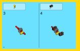 Building Instructions - LEGO - THE LEGO MOVIE - 70805 - Trash Chomper: Page 10