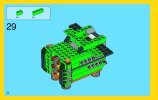 Building Instructions - LEGO - THE LEGO MOVIE - 70805 - Trash Chomper: Page 32