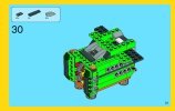 Building Instructions - LEGO - THE LEGO MOVIE - 70805 - Trash Chomper: Page 33