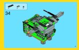 Building Instructions - LEGO - THE LEGO MOVIE - 70805 - Trash Chomper: Page 41