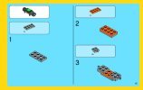 Building Instructions - LEGO - THE LEGO MOVIE - 70805 - Trash Chomper: Page 45