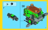 Building Instructions - LEGO - THE LEGO MOVIE - 70805 - Trash Chomper: Page 47