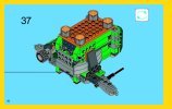 Building Instructions - LEGO - THE LEGO MOVIE - 70805 - Trash Chomper: Page 50