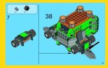 Building Instructions - LEGO - THE LEGO MOVIE - 70805 - Trash Chomper: Page 53