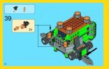 Building Instructions - LEGO - THE LEGO MOVIE - 70805 - Trash Chomper: Page 54