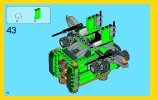 Building Instructions - LEGO - THE LEGO MOVIE - 70805 - Trash Chomper: Page 58