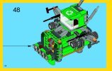 Building Instructions - LEGO - THE LEGO MOVIE - 70805 - Trash Chomper: Page 68