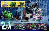 Building Instructions - LEGO - THE LEGO MOVIE - 70805 - Trash Chomper: Page 80