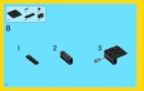 Building Instructions - LEGO - THE LEGO MOVIE - 70805 - Trash Chomper: Page 8