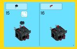 Building Instructions - LEGO - THE LEGO MOVIE - 70805 - Trash Chomper: Page 17