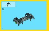 Building Instructions - LEGO - THE LEGO MOVIE - 70805 - Trash Chomper: Page 6