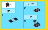 Building Instructions - LEGO - THE LEGO MOVIE - 70805 - Trash Chomper: Page 4