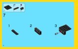 Building Instructions - LEGO - THE LEGO MOVIE - 70805 - Trash Chomper: Page 6