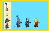 Building Instructions - LEGO - THE LEGO MOVIE - 70806 - Castle Cavalry: Page 3