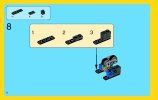 Building Instructions - LEGO - THE LEGO MOVIE - 70806 - Castle Cavalry: Page 8