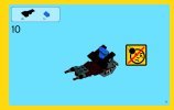 Building Instructions - LEGO - THE LEGO MOVIE - 70806 - Castle Cavalry: Page 11