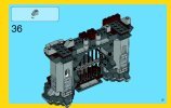 Building Instructions - LEGO - THE LEGO MOVIE - 70806 - Castle Cavalry: Page 57