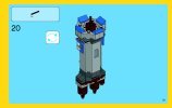 Building Instructions - LEGO - THE LEGO MOVIE - 70806 - Castle Cavalry: Page 61